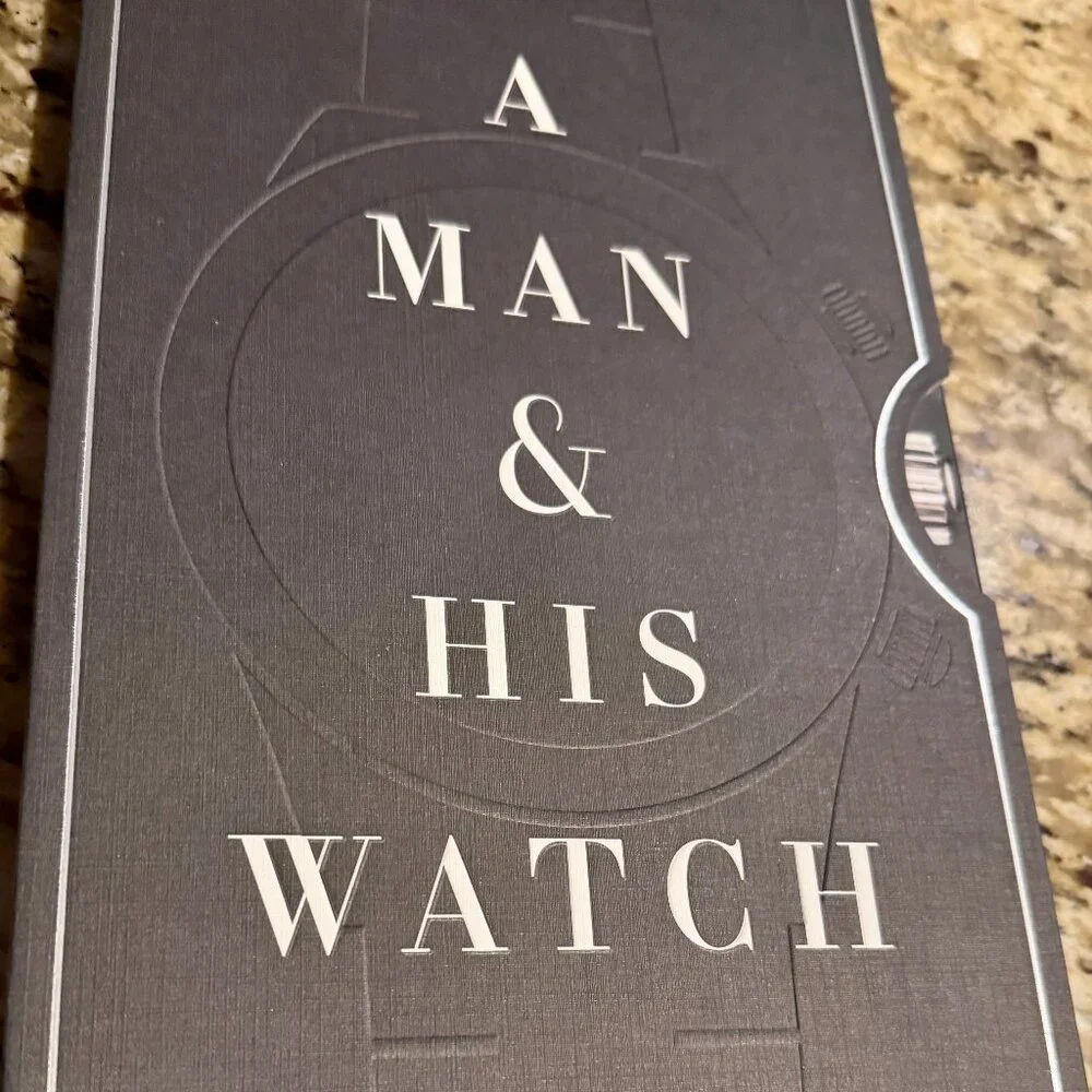 A Man and His Watch by Matt Hranek - Picture 1 of 2